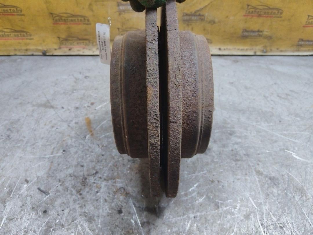 Диск тормозной задний XLG5L9 Honda FR-V - Фото 2