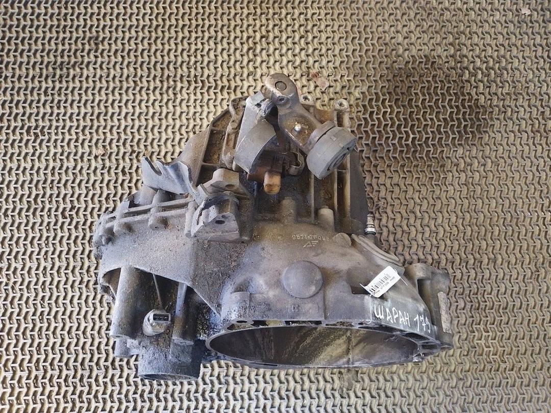 КПП механическая (МКПП) 5-ступенчатая 6LDHHR Volkswagen Sharan купить в магазине запчастей бу