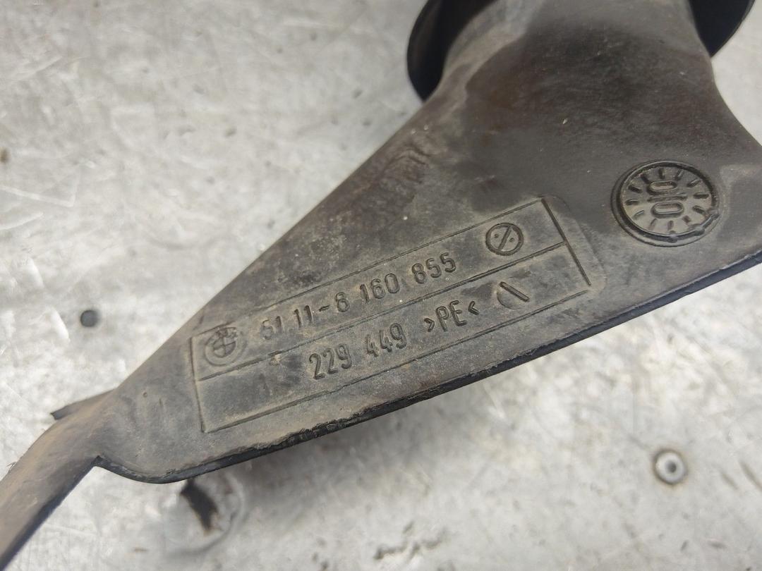 Патрубок воздушного фильтра 3DQPAM BMW 5 E39 купить в магазине запчастей бу