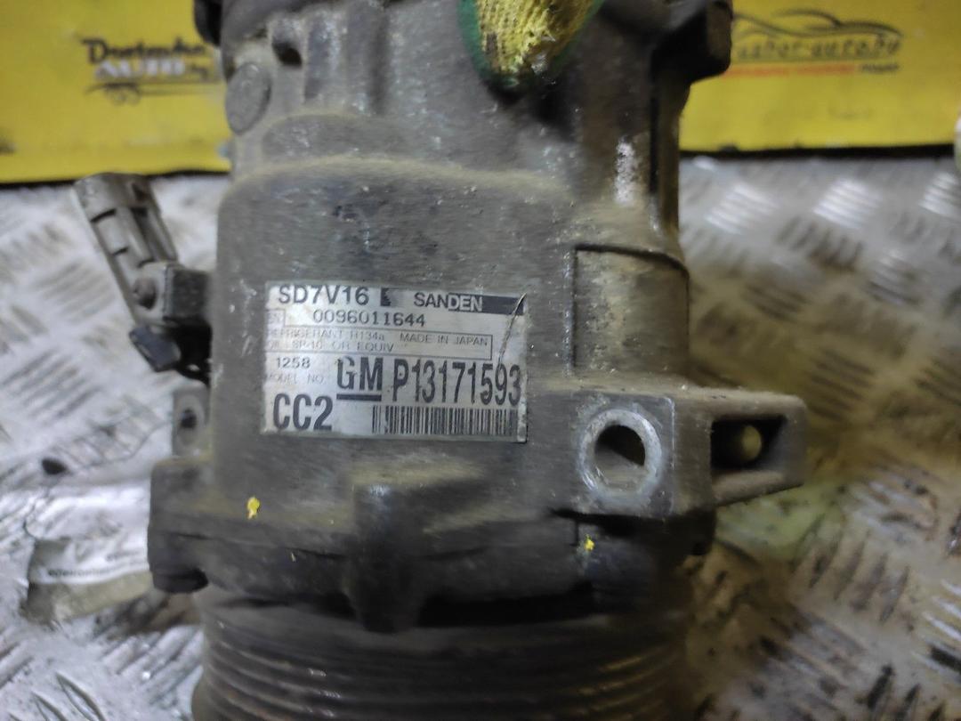 Компрессор кондиционера CF96B5 Opel Signum купить на авторазборке