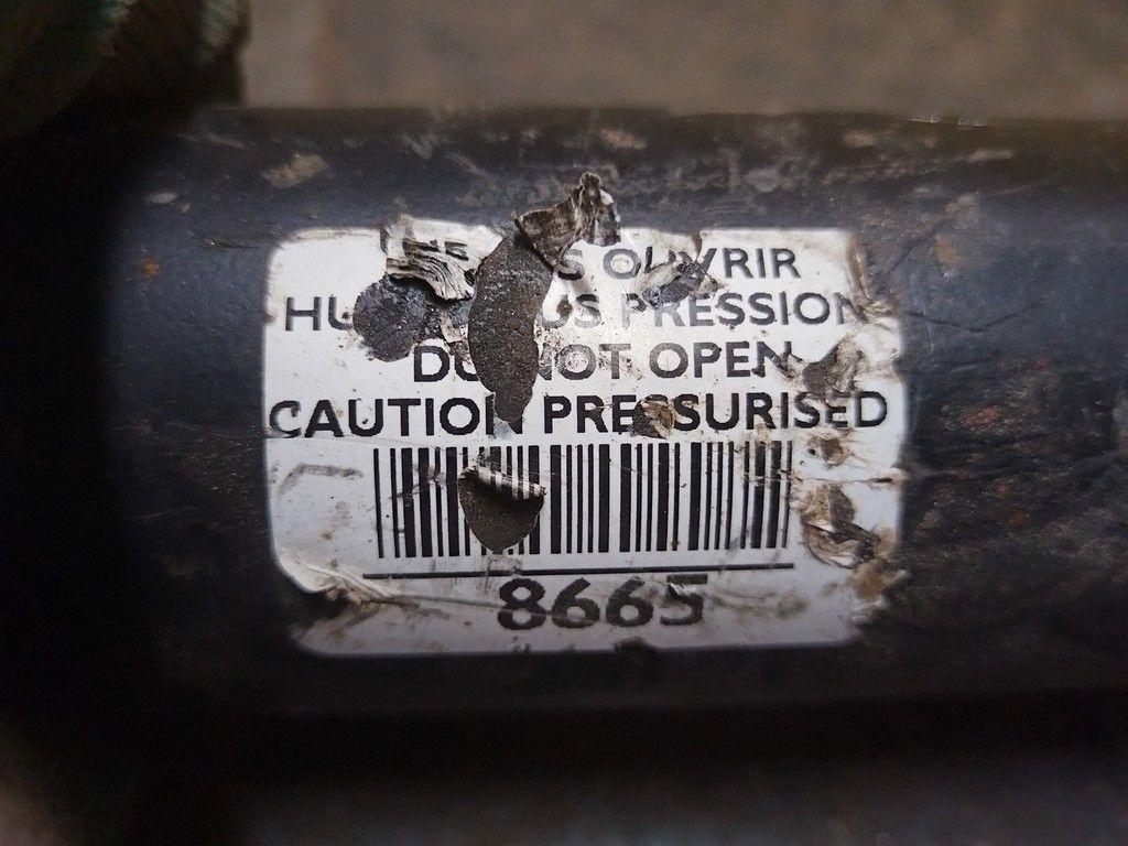 Амортизатор передний левый V9RK61 Peugeot 407 - Фото 6