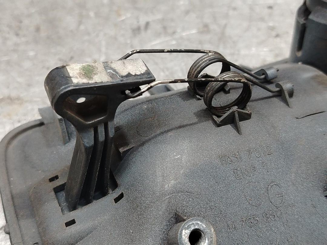 Ручка наружная передняя левая 11XGEP Peugeot 806 - Фото 3
