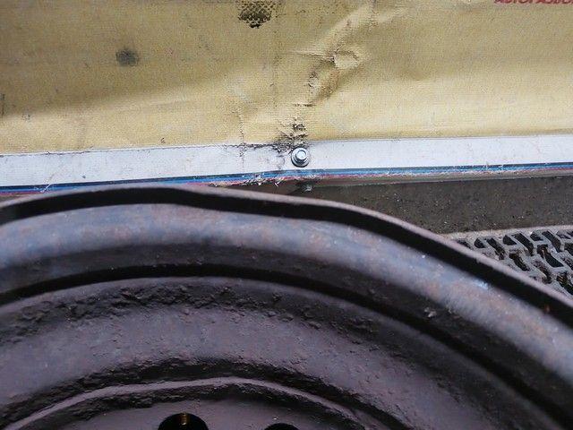 Диск штампованный R14    64CFWC Renault Clio купить бу для вашего авто.