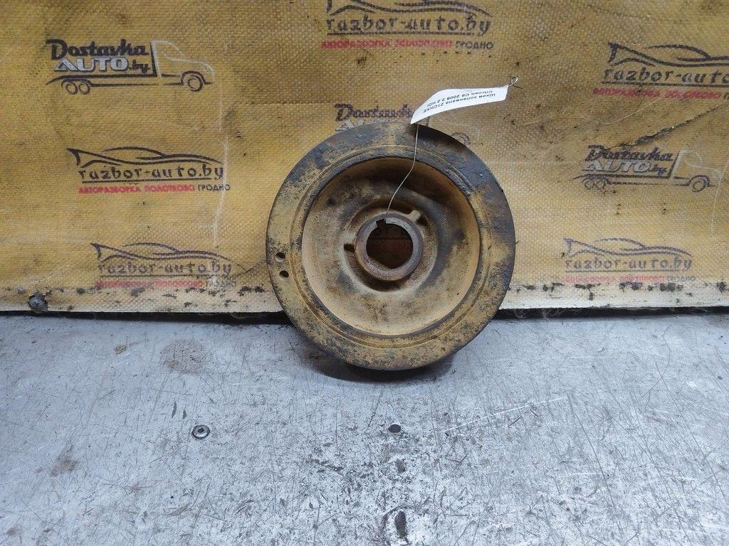 Шкив коленвала 21CHXE Citroen C8 - Фото 3