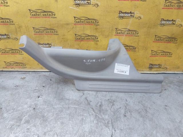 Накладка на порог EJ73MP Subaru Forester купить с доставкой. Огромный выбор запчастей и марок авто. У нас есть практически все.