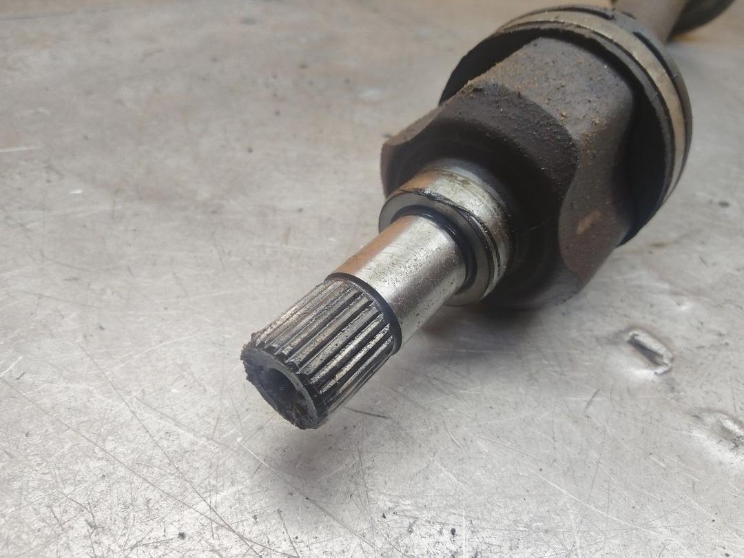 Полуось передняя левая (приводной вал, ШРУС) Q8WR7G Citroen C5 - Фото 3