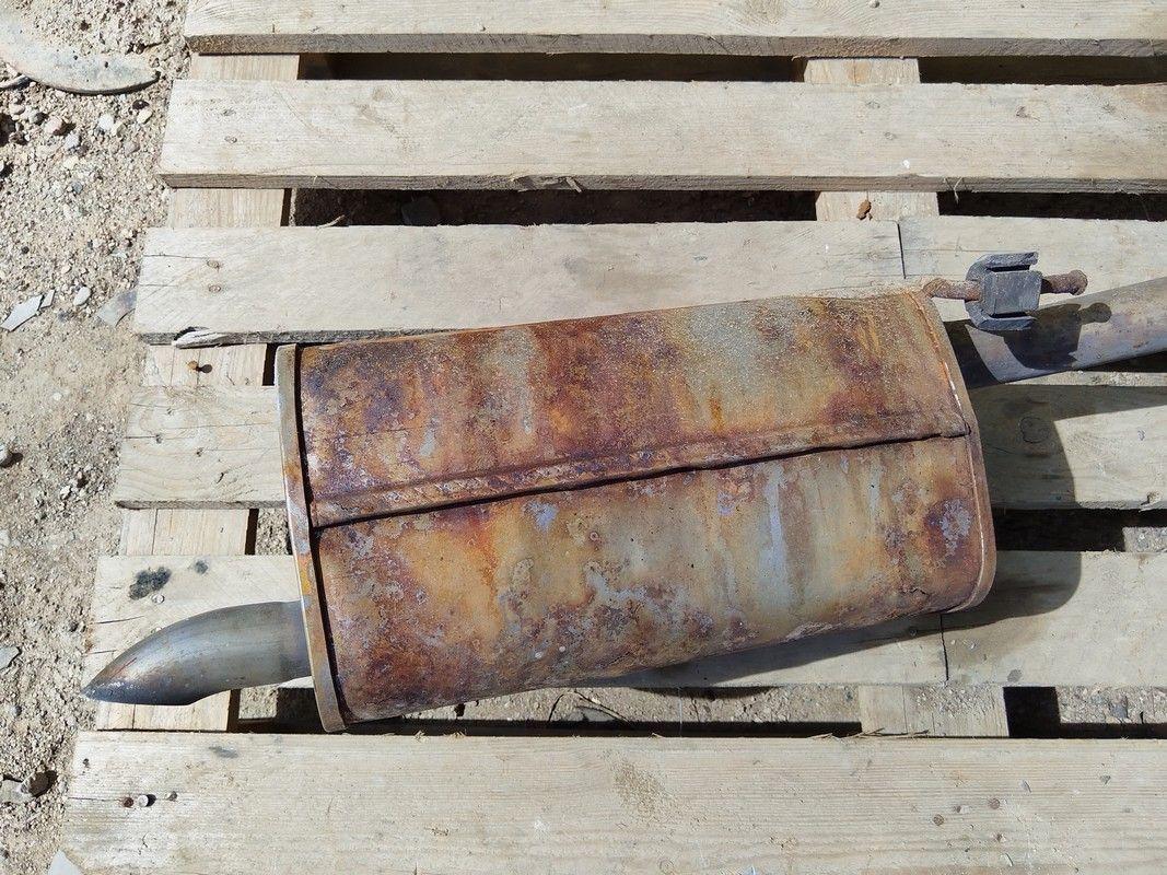 Глушитель JQCLK4 Nissan Note undefined