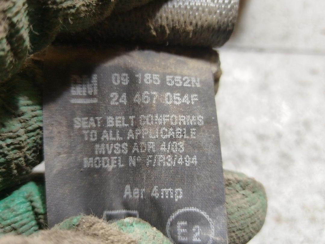 Ремень безопасности задний правый 9YY9PD Opel Vectra купить на авторазборке