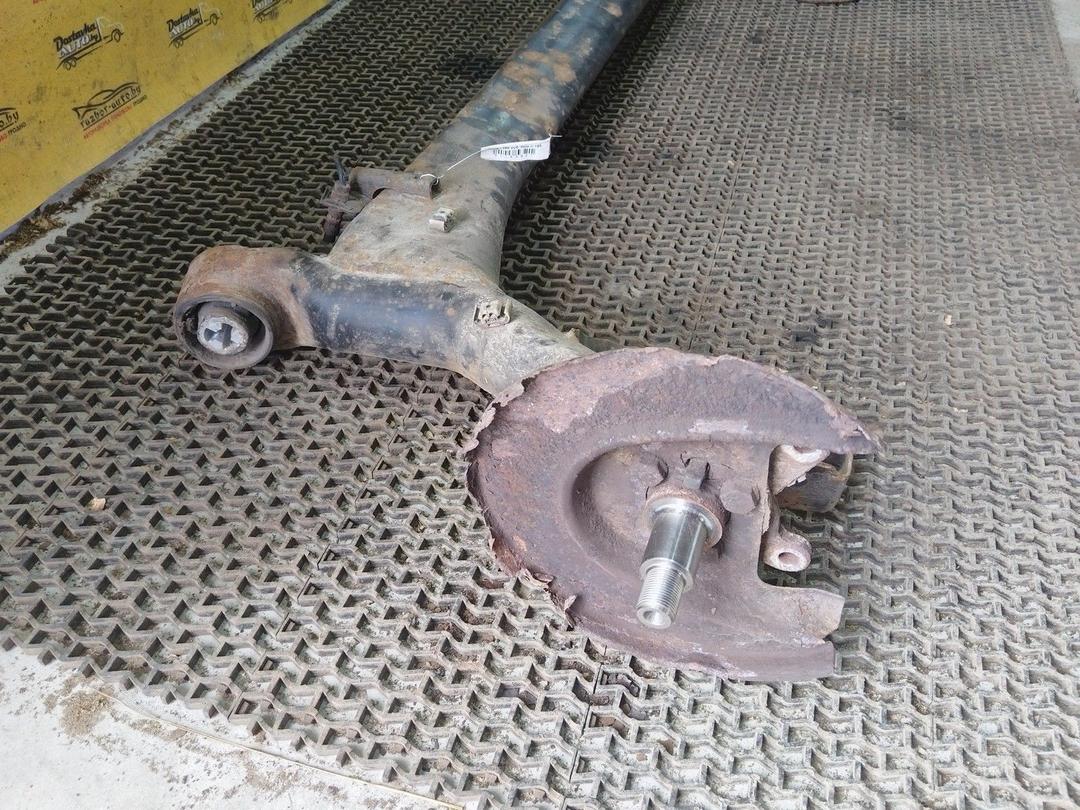 Балка подвески задняя L80QSX Volkswagen Polo купить в магазине запчастей бу