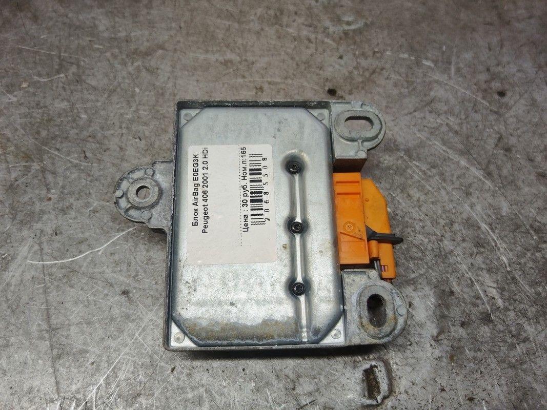 Блок AirBag E0EG3K Peugeot 406 - Фото 2
