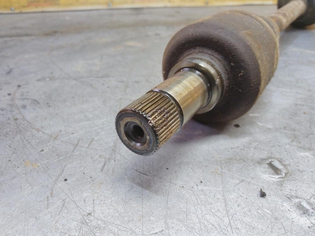 Полуось передняя левая (приводной вал, ШРУС) JW7M6Q Citroen Jumper купить с доставкой