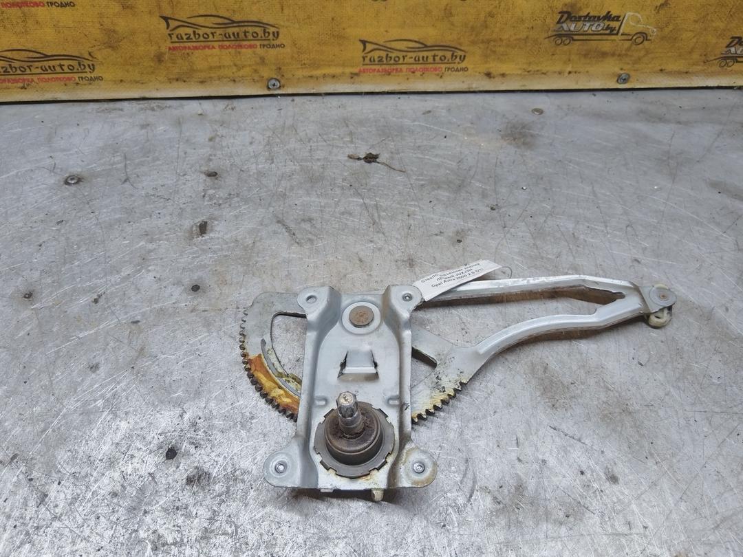 Стеклоподъемник задний правый JUXJ3H Opel Astra - Фото 3