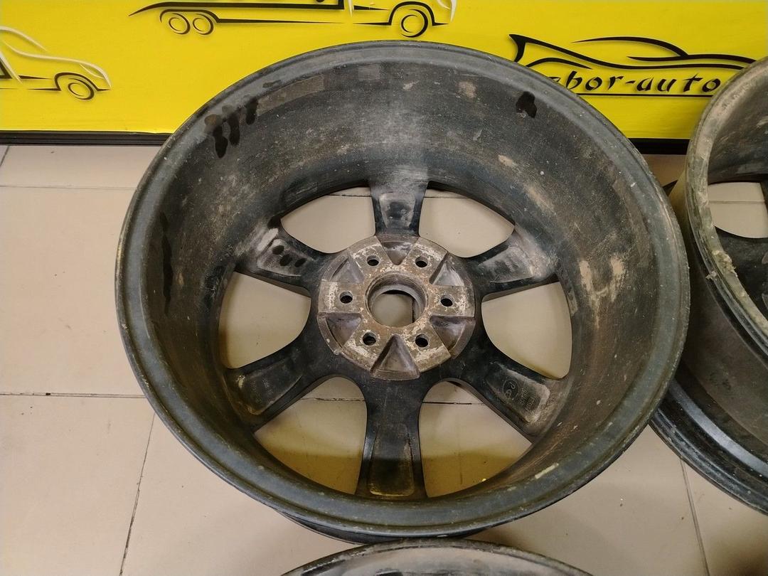 Диск литой R18, 6x114.3 Nissan Pathfinder 2010 ZN7R5B (комплект) ZN7R5B ZN7R5B Nissan Pathfinder - Фото 8