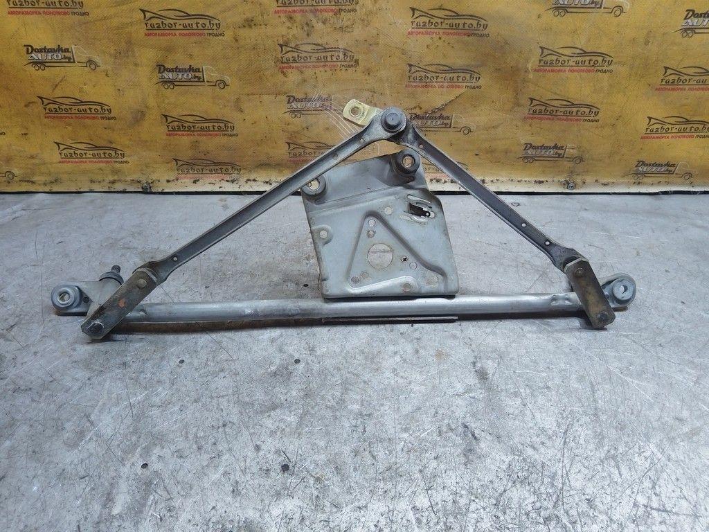 Механизм стеклоочистителя (трапеция дворников) G0AN49 Peugeot 406 - Фото 5