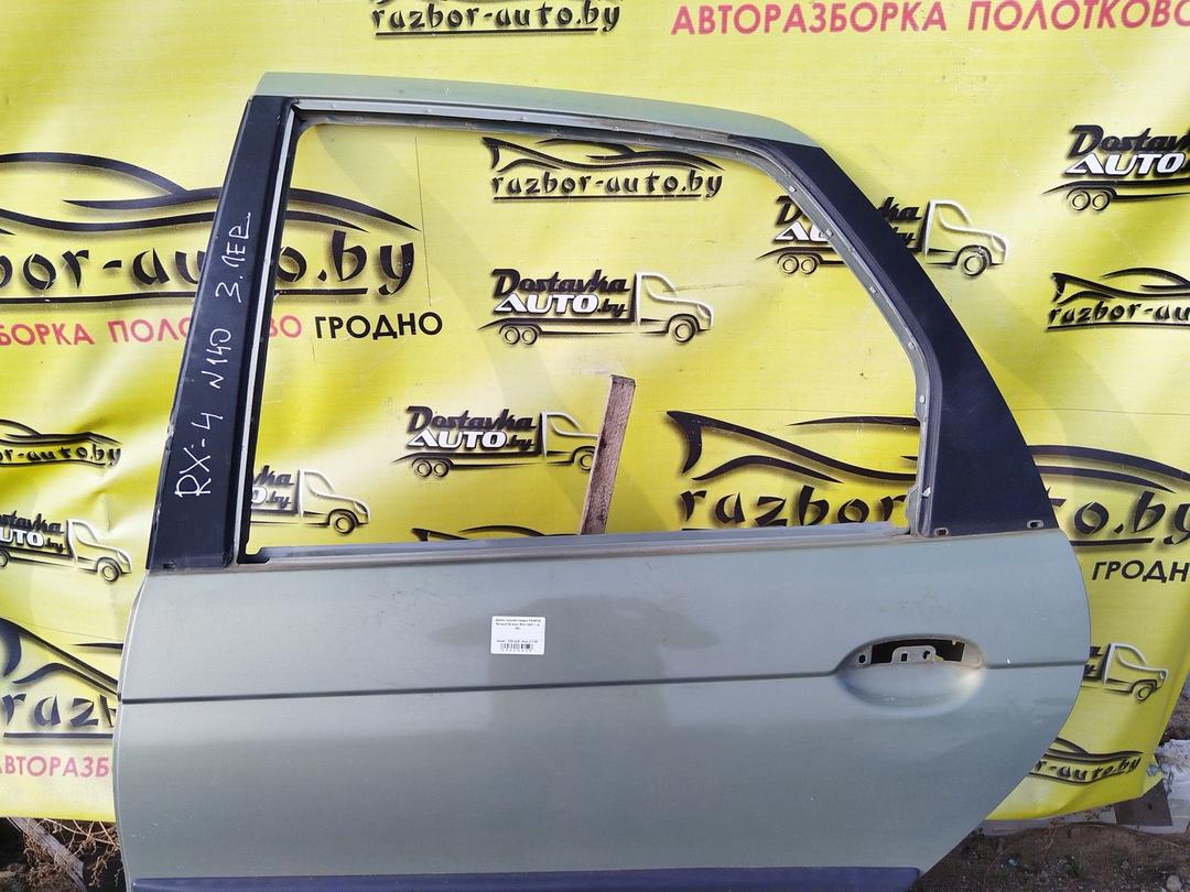 Дверь задняя левая FGSP35 Renault Scenic RX4 купить с доставкой