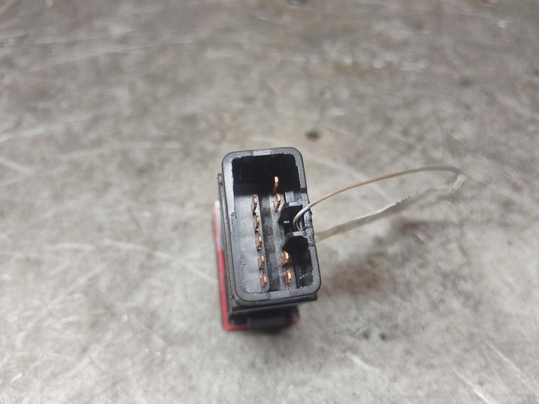 Кнопка аварийной сигнализации J6S4C7 Hyundai Matrix - Фото 5