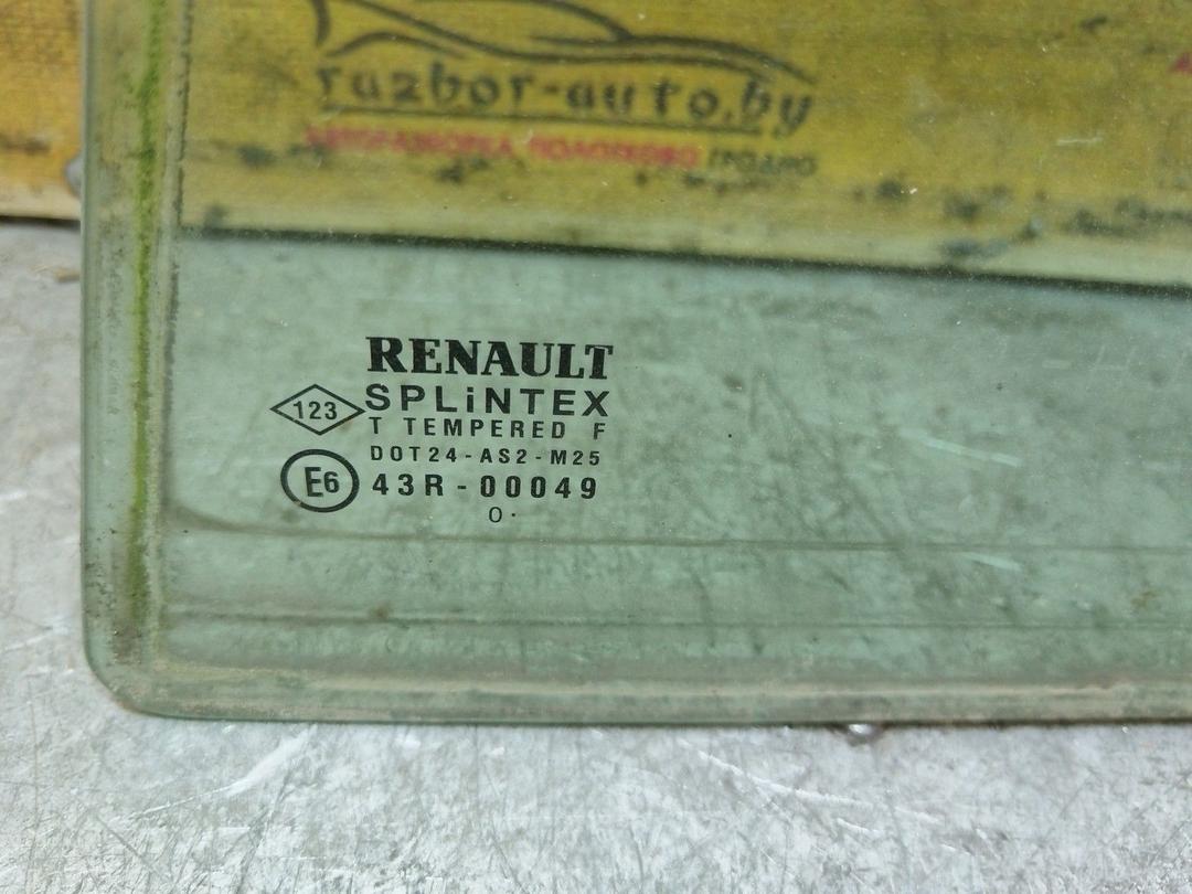 Стекло двери задней левой TSOMPV Renault Laguna - Фото 2
