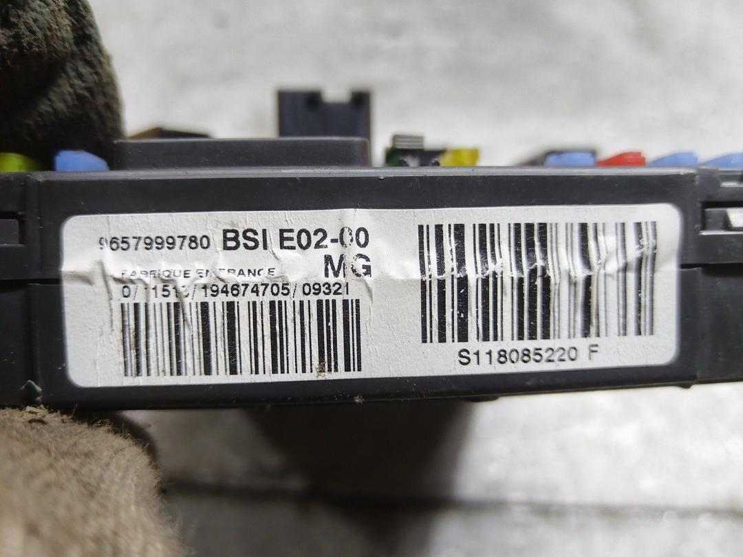 Блок BSI CYLBUB Peugeot 206 купить с доставкой