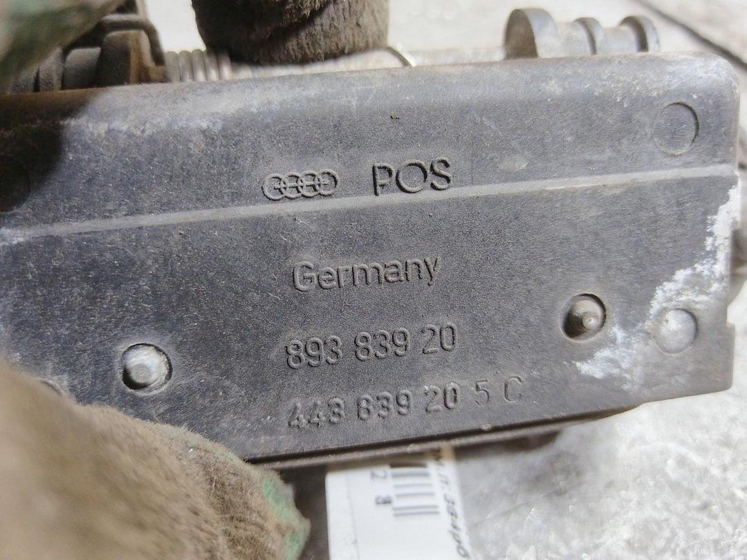 Ручка наружная задняя левая HJEQOV Audi 100 купить в магазине запчастей бу