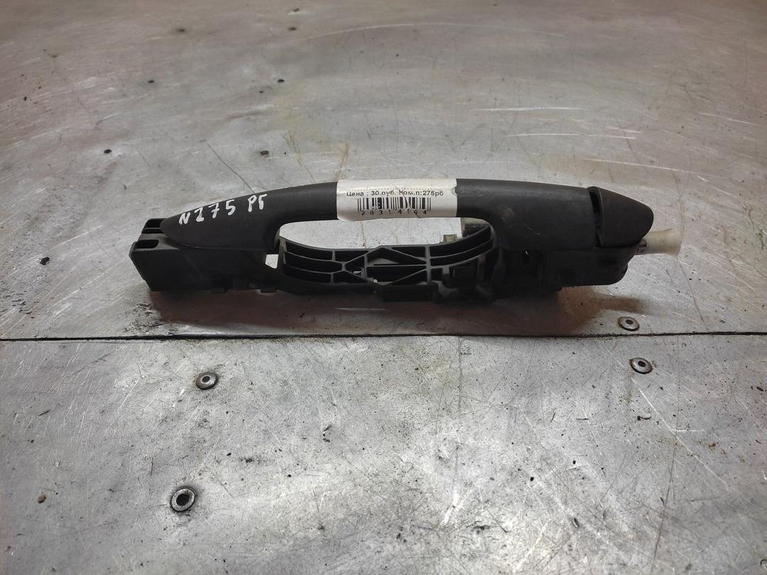 Ручка наружная задняя левая ZSMFJC Fiat Stilo - Фото 2