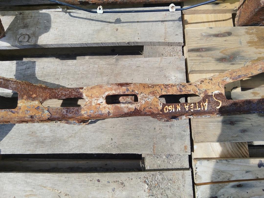 Балка подвески задняя EERBIP Seat Altea купить в магазине запчастей бу