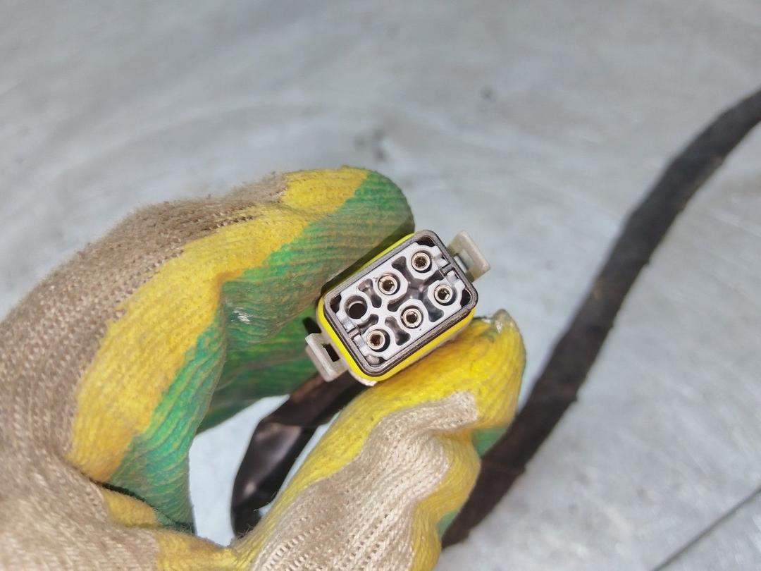 Проводка двери задней левой R6LHTX Mitsubishi Carisma - Фото 5