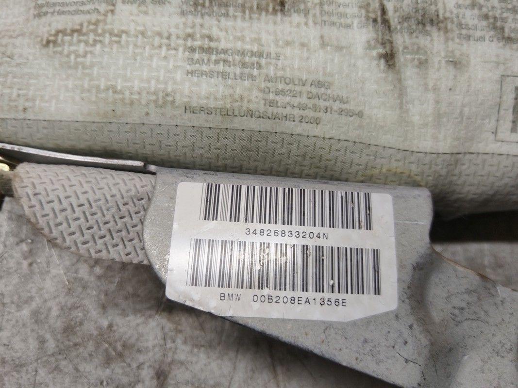 Подушка безопасности боковая (в дверь) S6RYPX BMW 5 E39 undefined