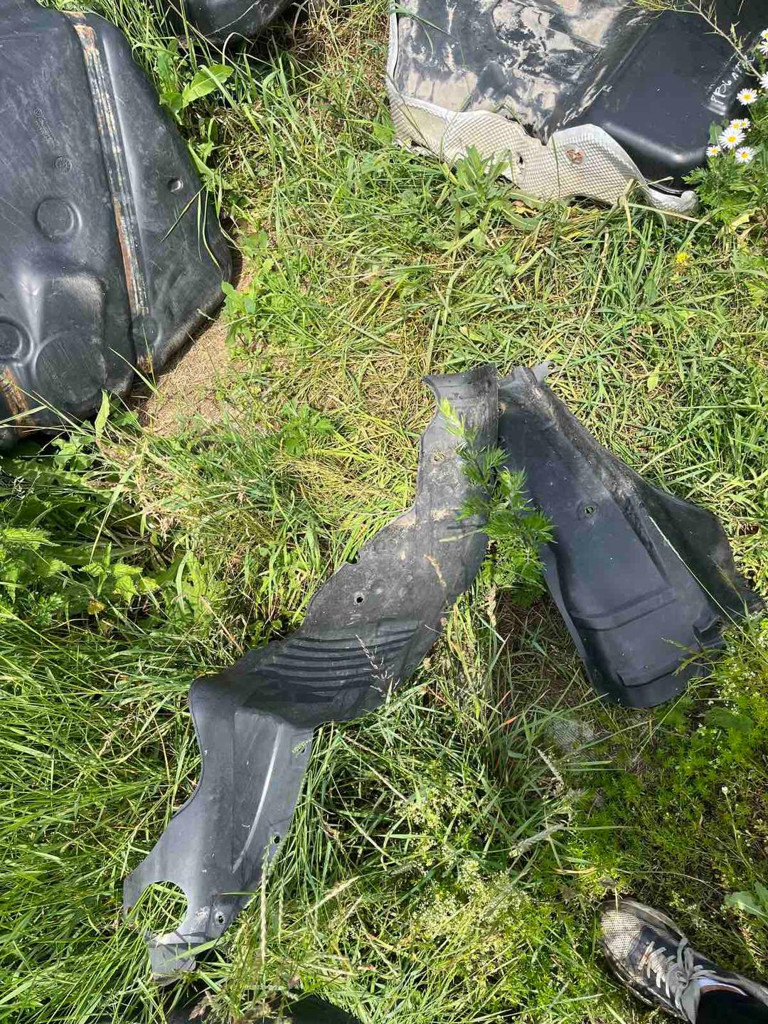 Защита арок передняя правая (подкрылок) 00M48E Mazda 6 - Фото 8