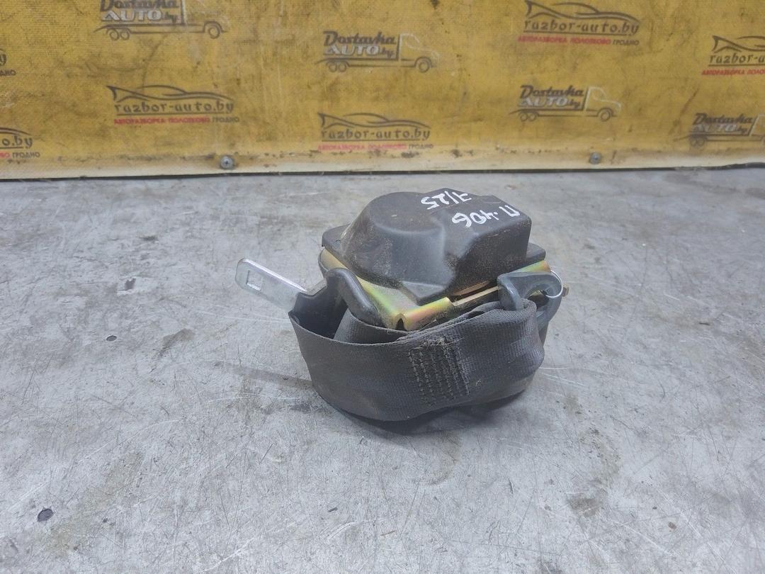 Ремень безопасности задний левый B887D7 Peugeot 406 - Фото 5