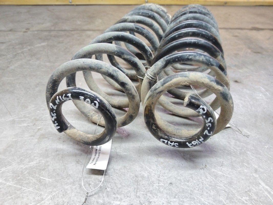 Пружина задняя VPF2QA Renault Scenic - Фото 2