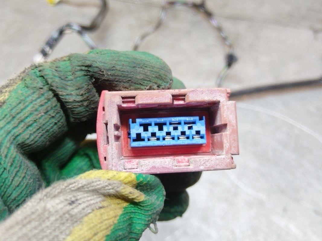 Проводка двери передней правой G822TA Citroen Evasion - Фото 4