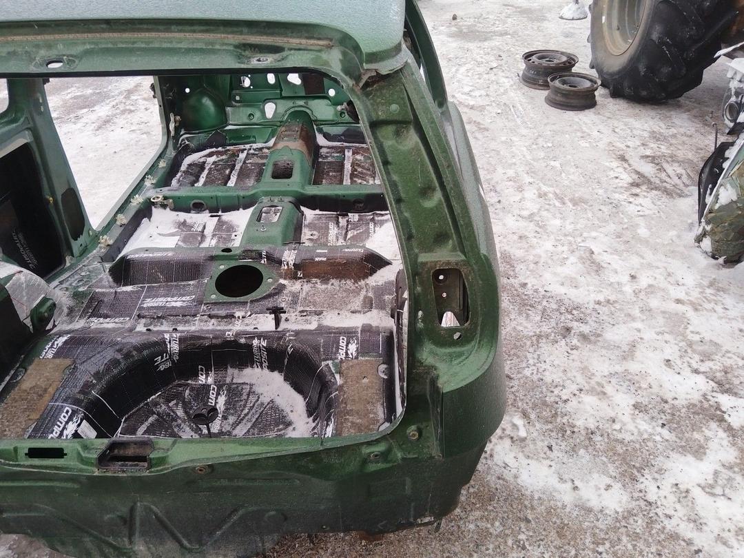 Крыло заднее правое KVV332 Fiat Punto купить с доставкой