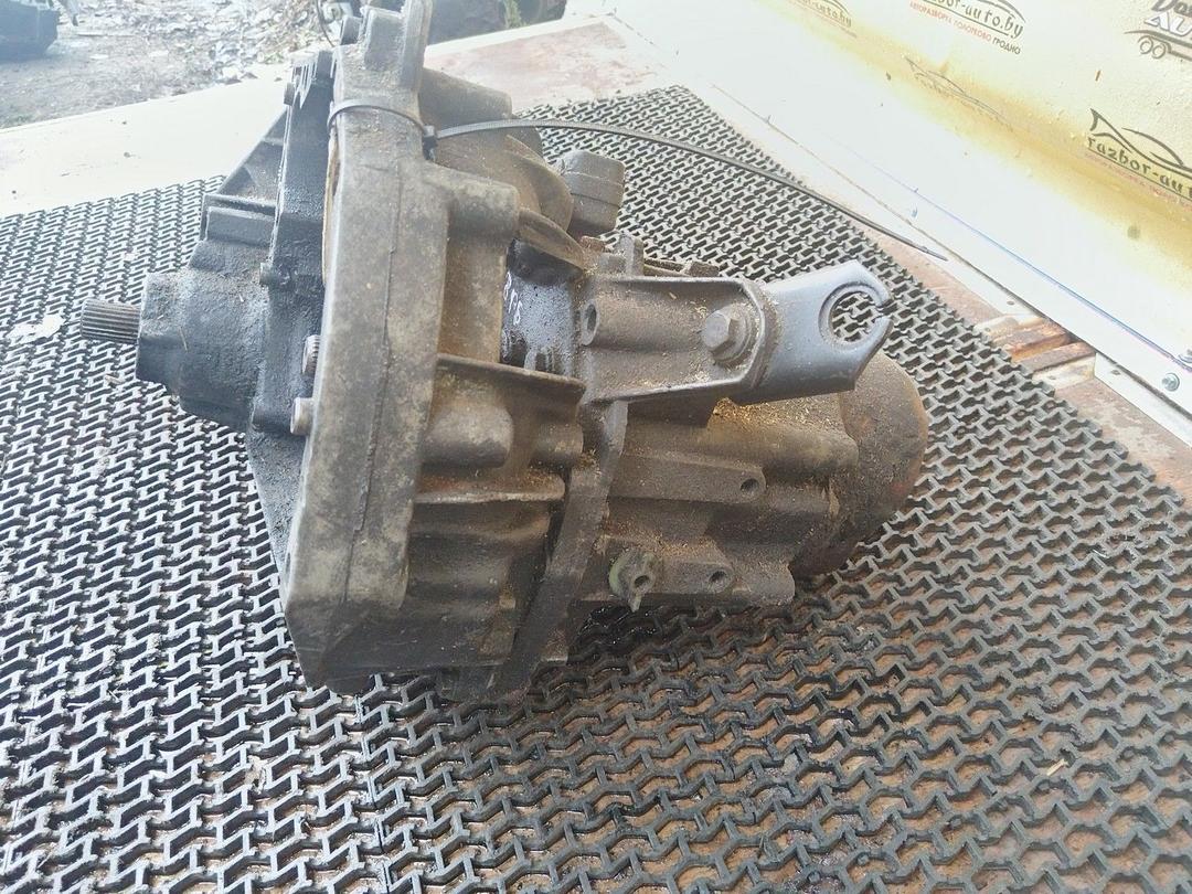 КПП механическая (МКПП) 5-ступенчатая 4C077K Renault Kangoo - Фото 5