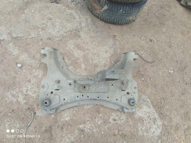 Балка подвески передняя (подрамник) 8EO2W5 Renault Scenic