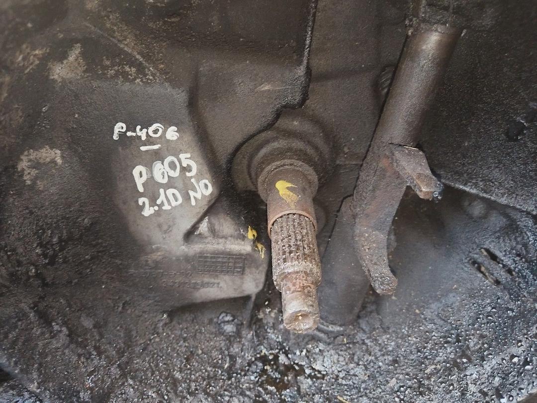 КПП механическая (МКПП) 5-ступенчатая U1J0ZK Peugeot 605 купить