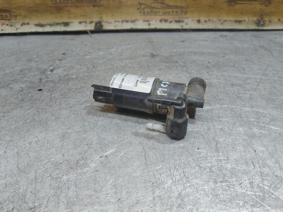 Насос (моторчик) омывателя стекла 757JAY Citroen Xsara Picasso - Фото 2