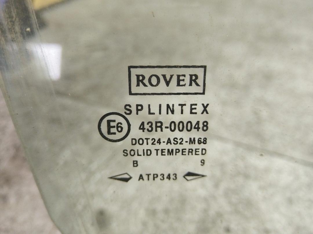 Стекло двери задней правой KIJU8Q Rover 45 купить в магазине запчастей бу