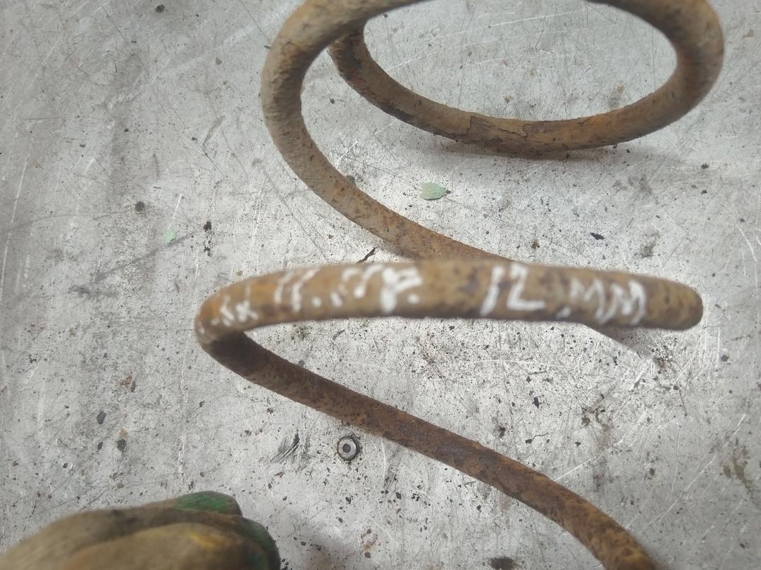 Пружина передняя 3V7QS9 Opel Astra купить в магазине запчастей бу