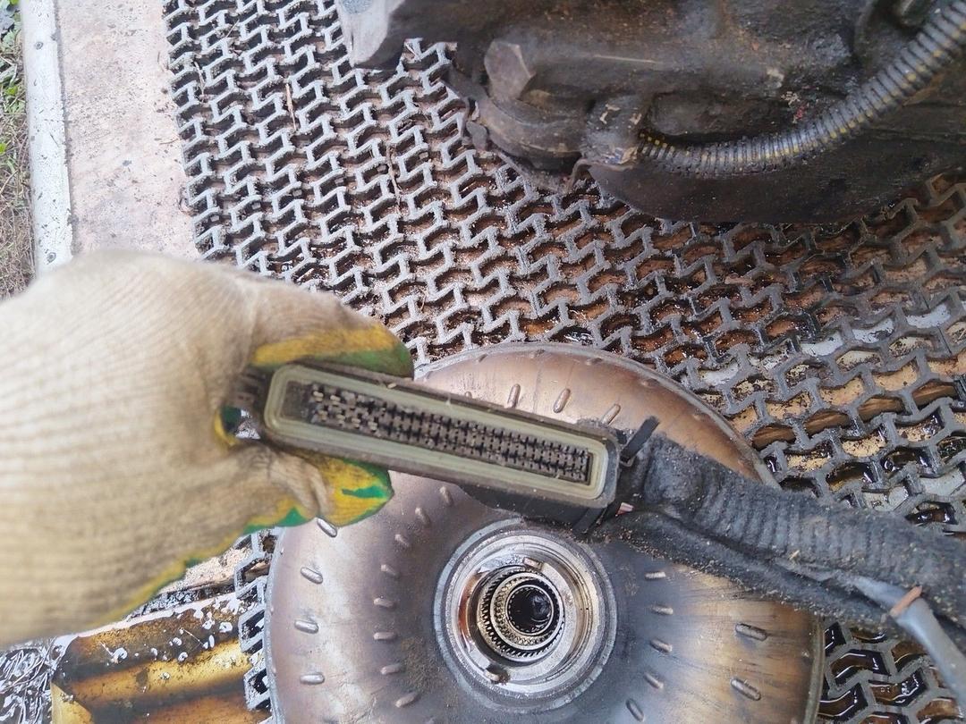 КПП автоматическая (АКПП) 7VORZ6 Renault Megane undefined