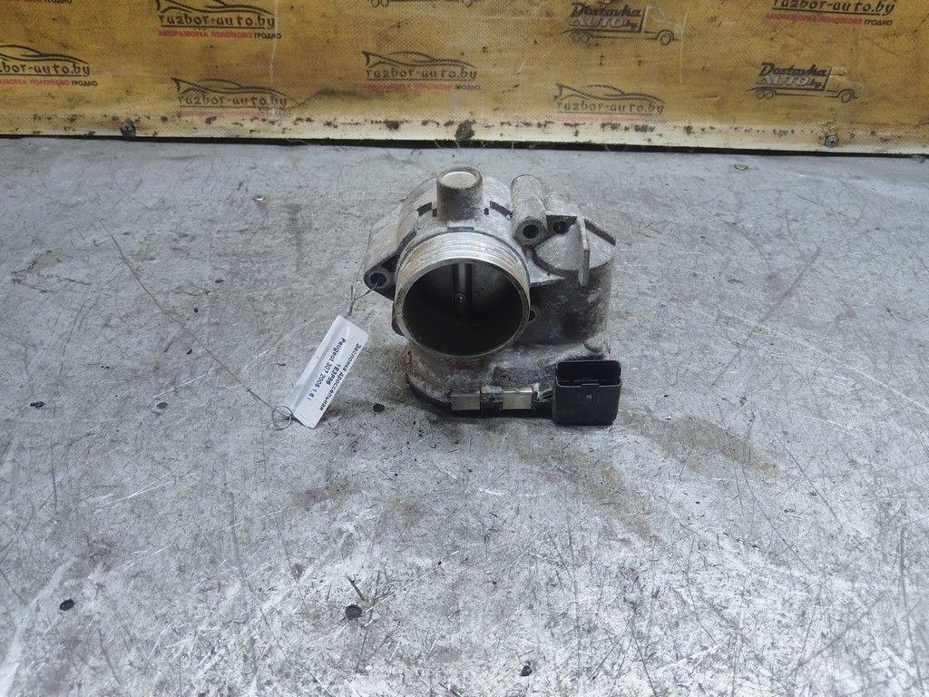 Заслонка дроссельная 1E3P86 Peugeot 307 - Фото 1