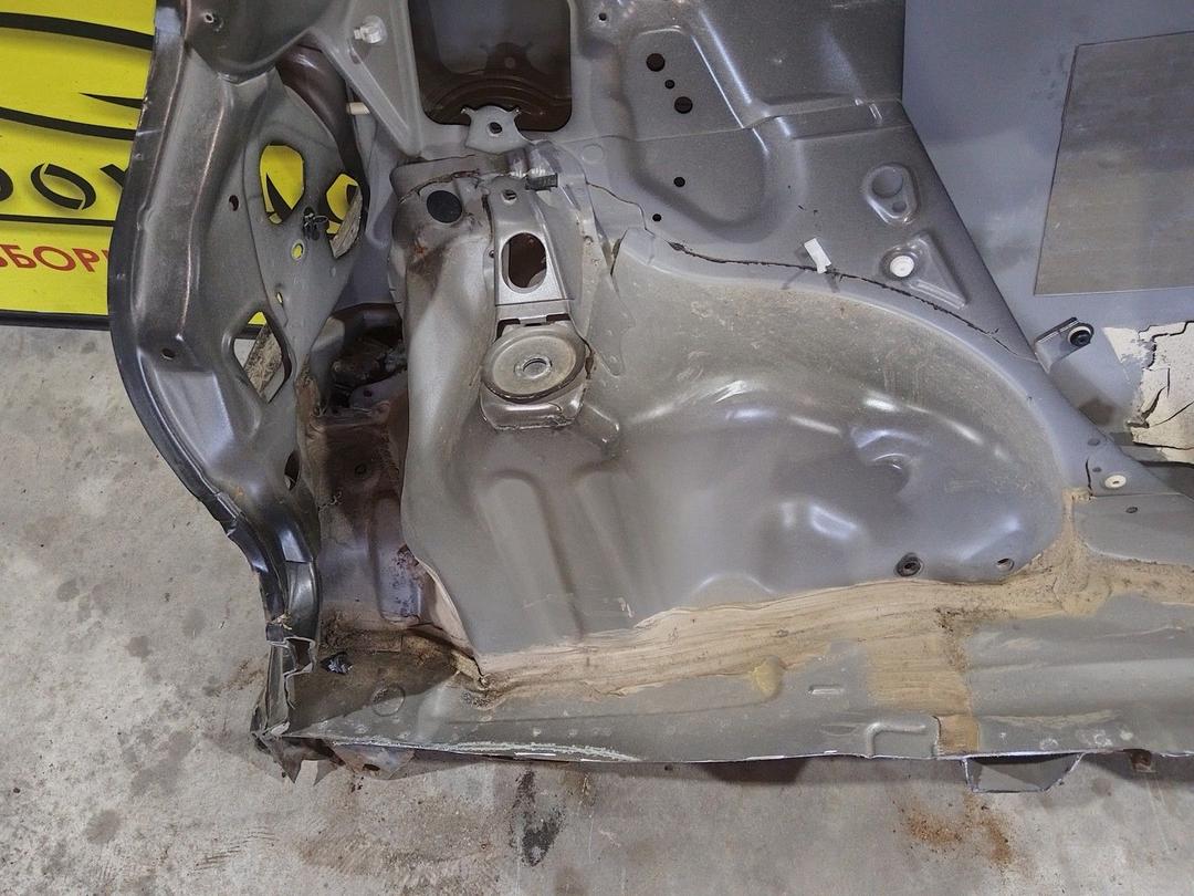 Крыло заднее левое D6MR84 Toyota Yaris - Фото 9