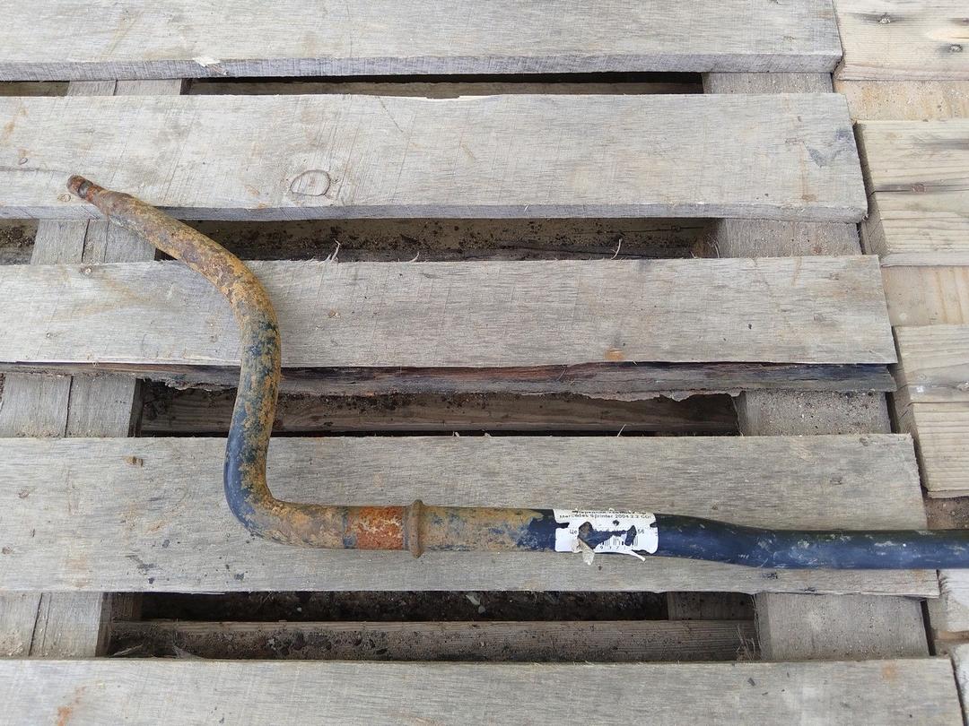 Стабилизатор подвески (поперечной устойчивости) передний Y4SM05 Mercedes Sprinter - Фото 2