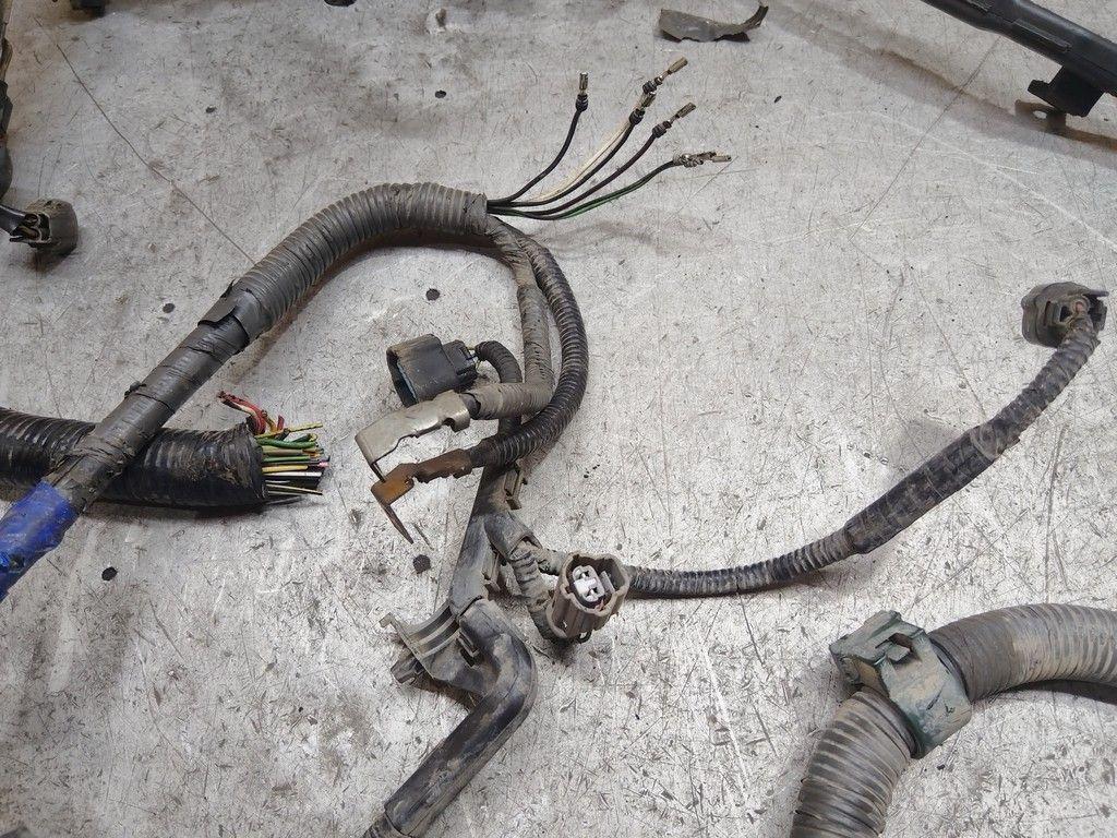 Проводка двигателя NBZVWO Honda FR-V - Фото 3