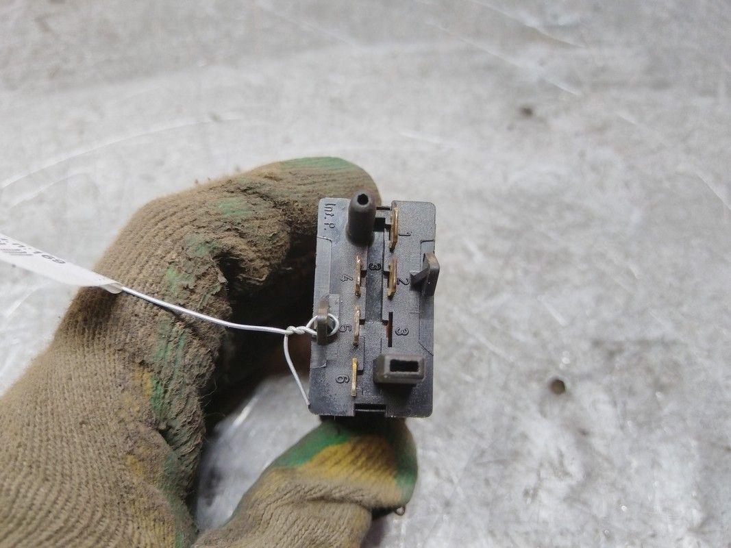 Кнопка подогрева заднего стекла IH1N56 Volkswagen Passat - Фото 3