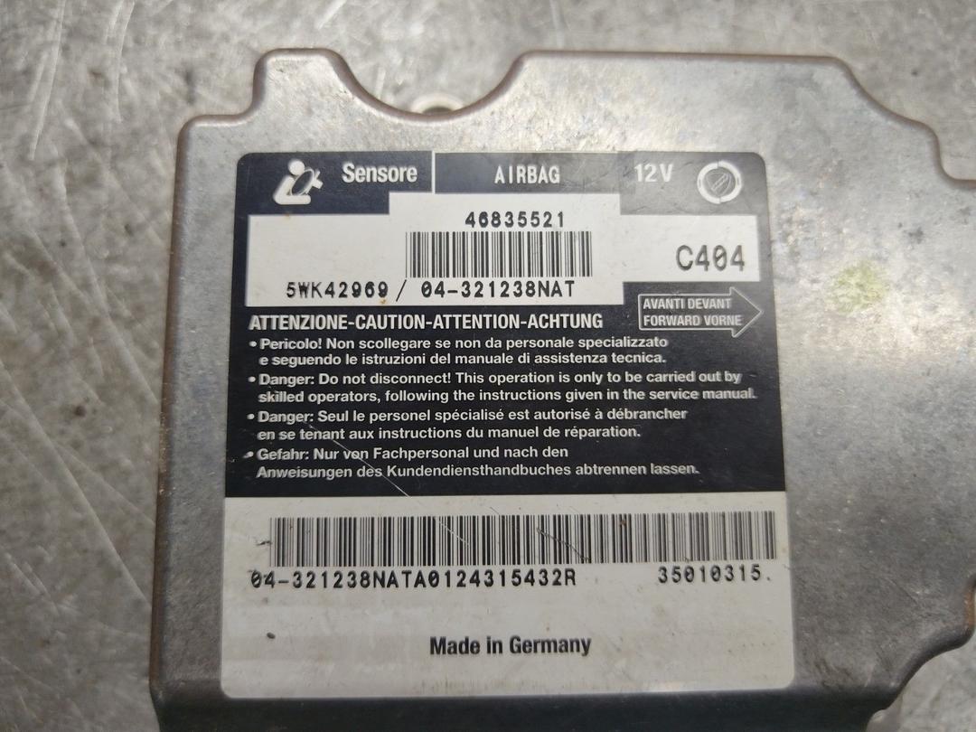 Блок AirBag CHSHLA Fiat Stilo купить в магазине запчастей бу