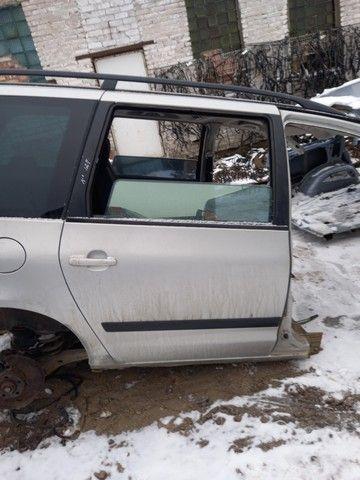 Стекло двери задней правой H6FK1I Seat Alhambra купить в магазине запчастей бу