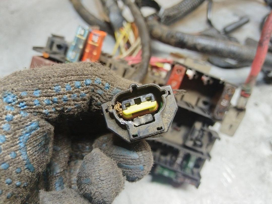 Проводка двигателя BGO85X Renault Scenic RX4 - Фото 6