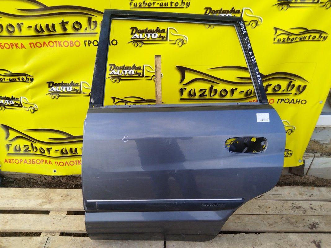 Дверь задняя левая MH406B Mitsubishi Space Star