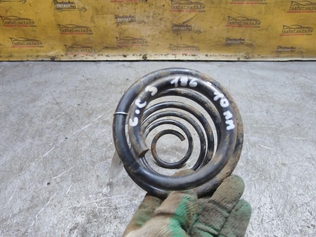 Пружина задняя 7VJLKY Citroen C3 - Фото 4