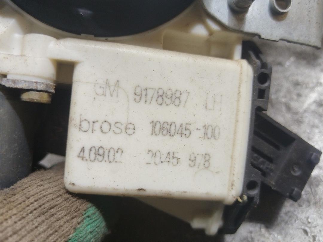 Стеклоподъемник электрический передний левый 350PW1 Opel Vectra купить с доставкой